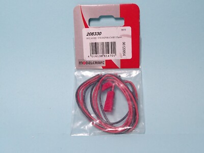 Modelcraft Akku Kabel 0.50mm² - neu OVP   #3071