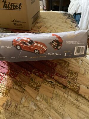 GREAT GARAGES MODEL DISPLAY KIT DODGE VIPER GTS SPORT COUPE METAL