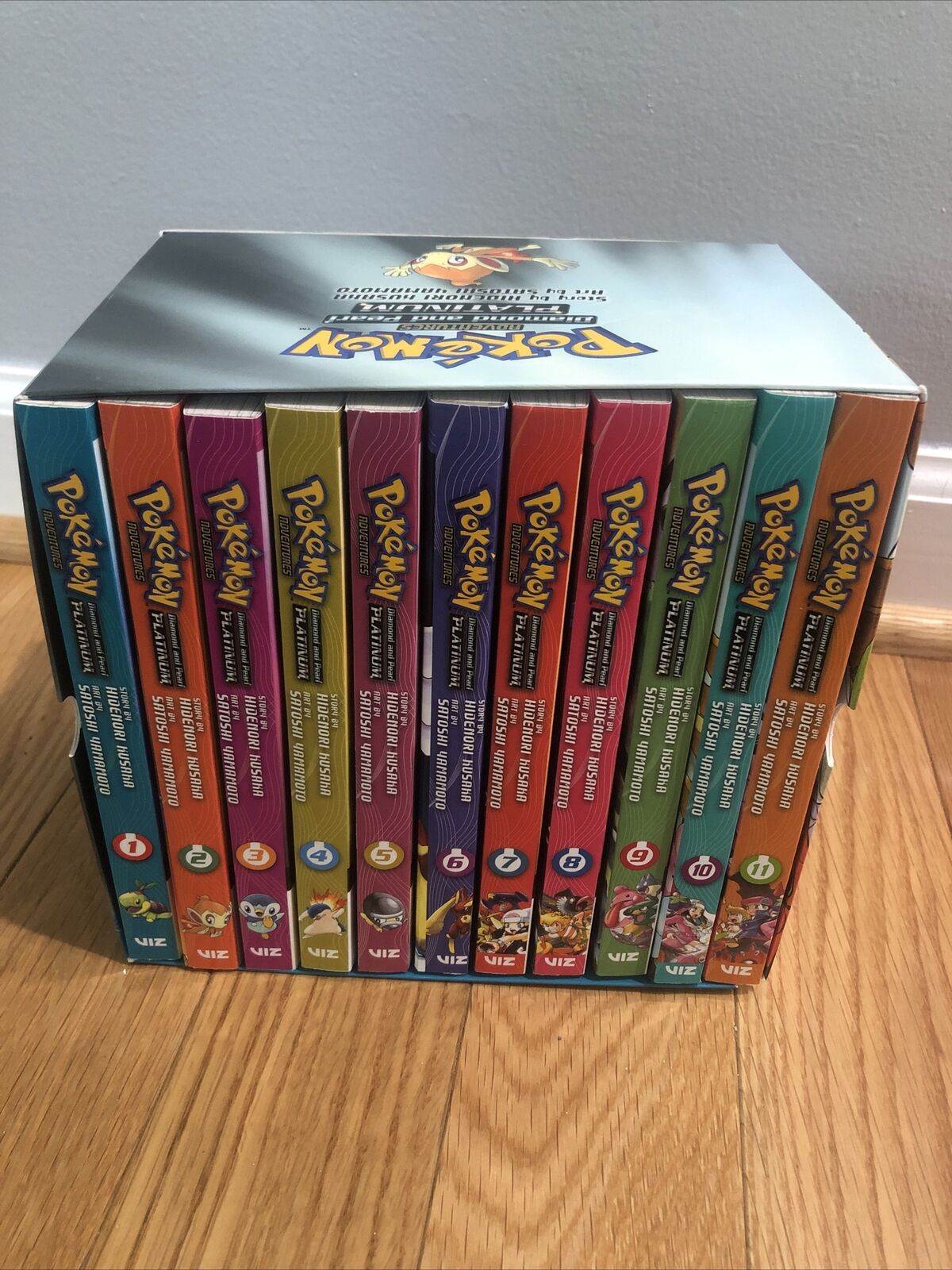 Pokémon Adventures Diamond & Pearl / Platinum Box Set