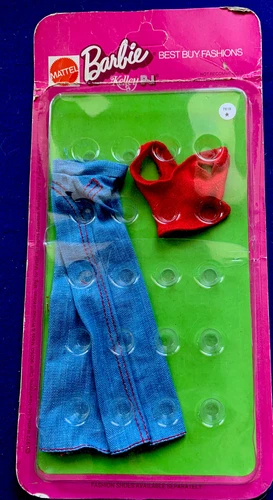 Vintage Barbie 1972 Best Buy Fashion #7618 NRFP