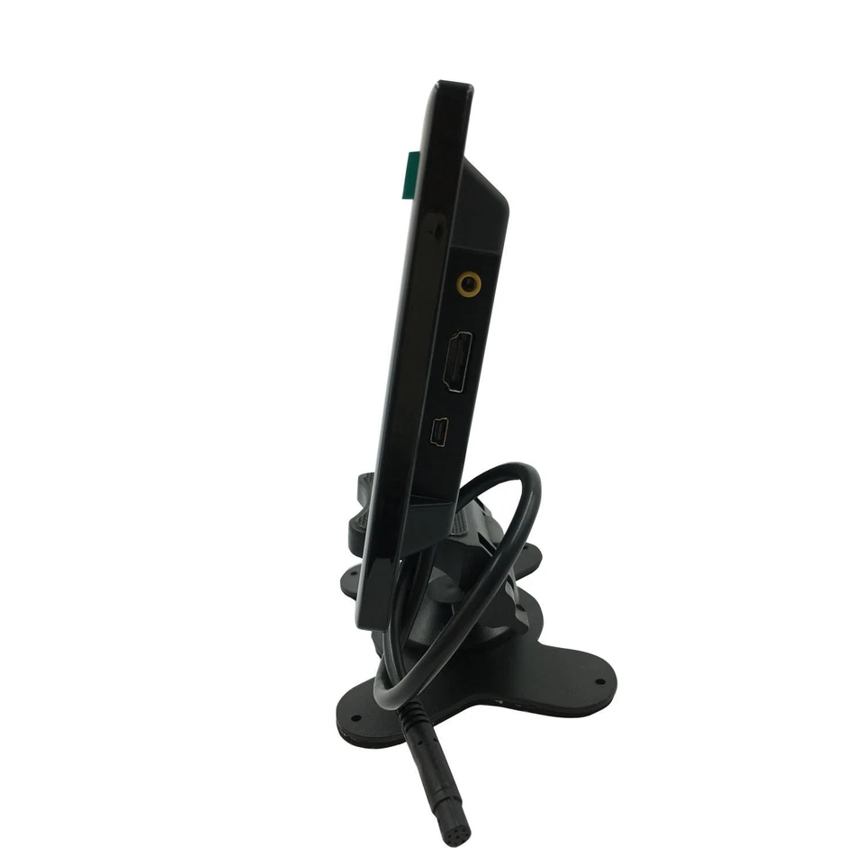 Ultra Thin 9 Inch 800x480 TFT LCD Color Audio HDMI VGA Car Rear View Monitor - Image 4 of 4