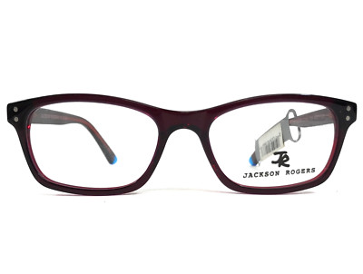 Jackson Rogers Kids Eyeglasses Frames STILL ORIGINAL 164 Burgundy 49-17-130