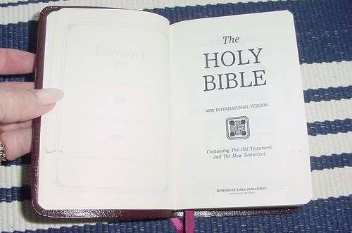 1989 Compact Reference Bible Zondervan Bonded Leather 1st Printing Belgium - Imagen 6 de 15