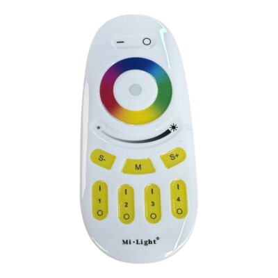 MiLight FUT095 RGBW Fernbedienung 2,4GHz | LED Strip Controller | MiBoxer Funkst