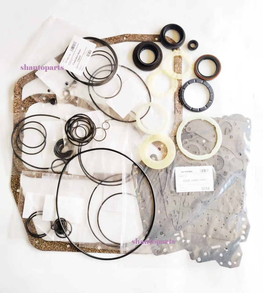 A245E A246E Transmission Overhaul Clutch Rebuild Frictions Kit For TOYOTA - Image 2 of 3