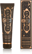 Fluoride-Free, Natural, Kids Toothpaste, Chocolate Chip Flavored 3.4 Ounces,...