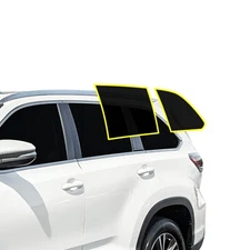 Precut Rear Windows Nano Ceramic Window Tint Fits Toyota Highlander 2014-2019