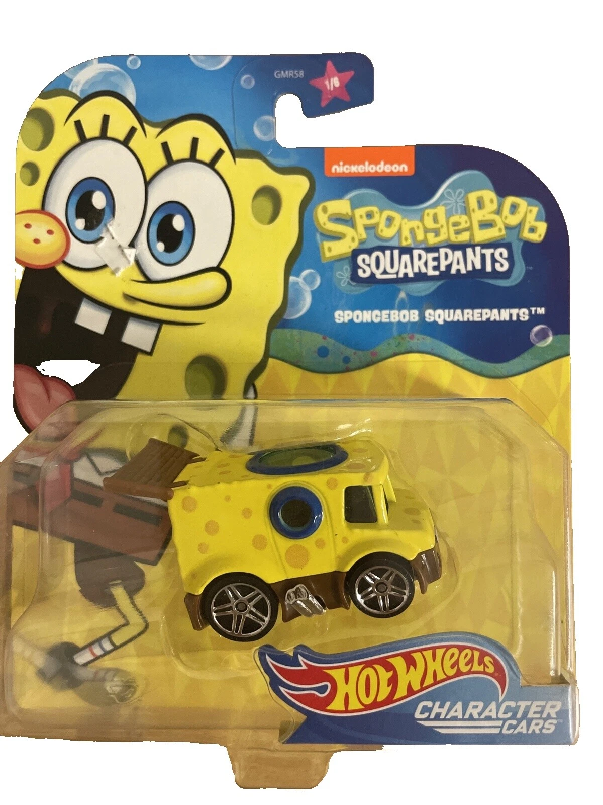 Spongebob Squarepants Contemporary fabricación Diecast coches, camiones y camionetas