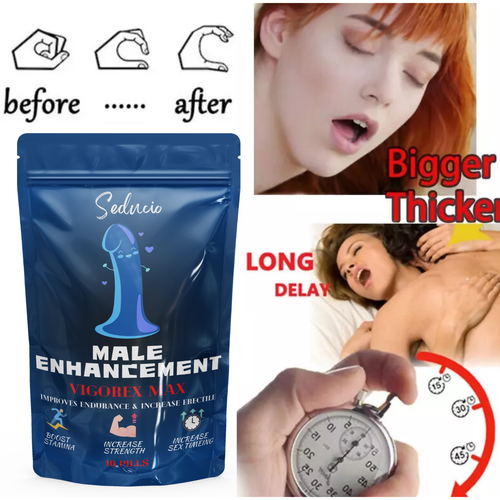 Complément Masculin à Base De Shilajit & Vitamine B12 - 10 Capsules - Naturel - Durée D'action / Endurance