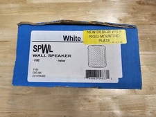 System Sensor L01-0154-000 SPWL Fire Wall Speaker White New