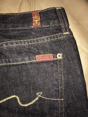 Blue jeans, 7 for All Mankind Tape\u003d 26 