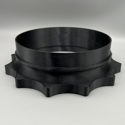 5 in 5'' Mag-Duct Magnetic Dust Ports Quick Swap Between Machines Dust Collection