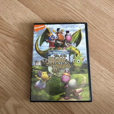 Nickelodeon: The Backyardigans Tale of the Mightky Knights DVD