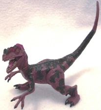 Adventure Planet Dinosaur Discovery Expedition Posable Deinonychus 7"