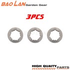 3X Sprocket Rim .325" 7T For Echo CS-440 CS-450 CS-500P CS-510 CS-3600 CS-5000
