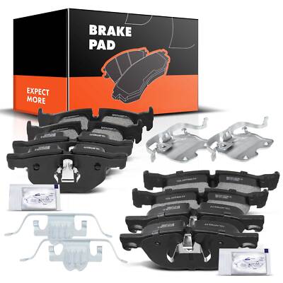 Front & Rear Ceramic Brake Pads for BMW E70 E71 X5 2007-2018 X6 F16 2010-2019