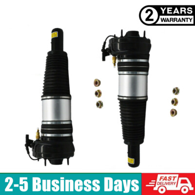 2x Front Left Right Air Suspension Struts For Audi A8 D4 4H A6 4G Quattro 10-18
