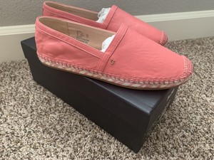 bright coral shoes
