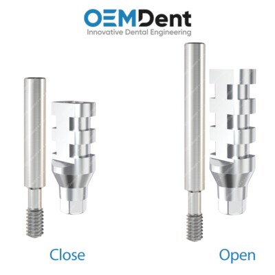 Transfer Coping (Closed/Open Tray) RP - GDT  Compatible Conical