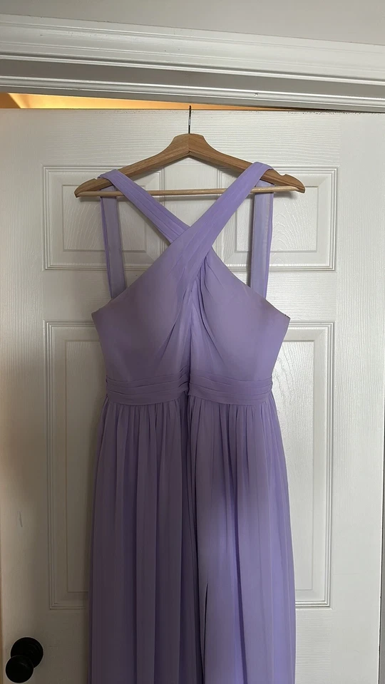 azazie bridesmaid dress Lilac - Изображение 2 из 4