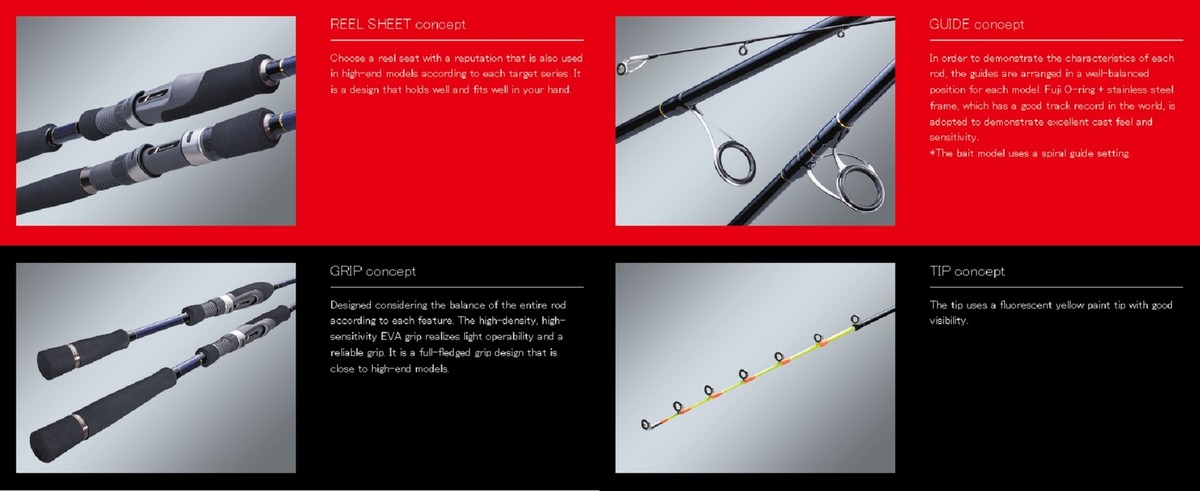メジャークラフト　SOLPARA SPXJ-S 702XH/OMORIG Major Craft Solpara Series Spinning Rod SPXJ S702XH Omorig