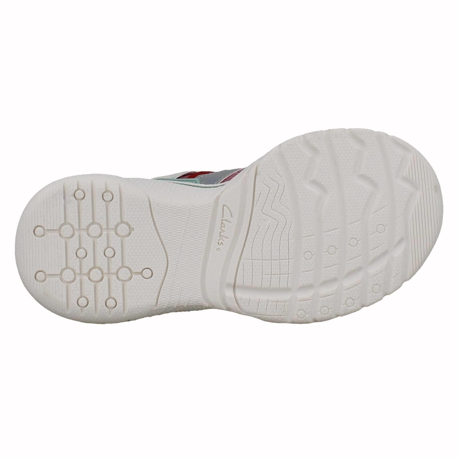 KEEN Scarpe Sportive Casual Colourblock Clarks Per Bambini Feather Pace