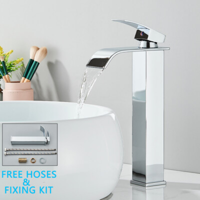 Ottone Rubinetto Bagno Moderno, Elegant Miscelatore Monocomando con