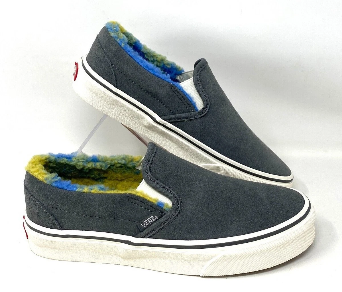 Vans fur lined slip hotsell on