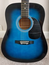 Blue guitar