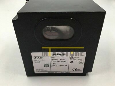 1pcs Brand New Siemens Gas Burner Program Controller LFL1.335 With the base