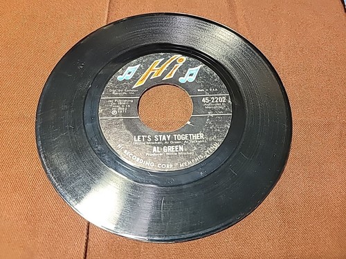 AL GREEN: "Let’s Stay Together" / "Tomorrow’s Dream" 7” Vinyl FUNK/SOUL - Picture 3 of 4