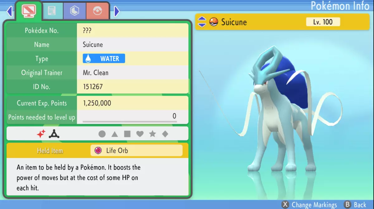 SUICUNE ENTEI RAIKOU Ultra Shiny 6IV Pack // Pokemon Sword and