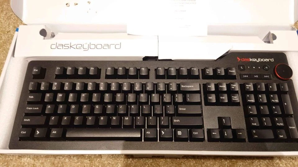 Das Keyboard 4 Professional Wired Mechanical Keyboard - Image 2 of 3