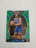 2022-23 Panini Select -  Green Shock Prizm #84 Trevor Keels (RC) New York Knicks