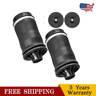 2pcs Rear Air Ride Spring Bag 1643200625 For Mercedes W164 X164 GL350 GL450 ML63