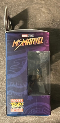 Funko Pop! Keychain: Ms. Marvel – Kamala Khan Vinyl Figure, Collectible Keychain - View #12