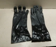 New Box of 12 Pairs Showa Best 3414 Chemical Resistant Gloves Size 10