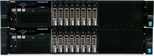 Dell PowerEdge R730 OEM LOT 36-Core E5-2697v4 256GB DDR4 2.4TB SSD+4.8TB SAS 10K - Bild 4 von 4