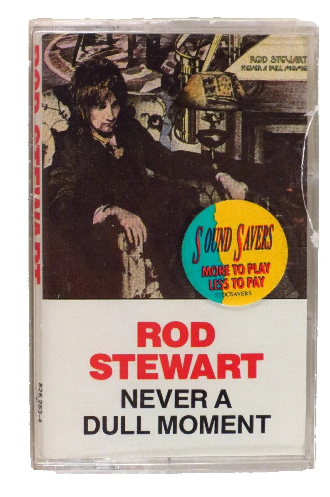 Rod STEWART casetes de Música Rock