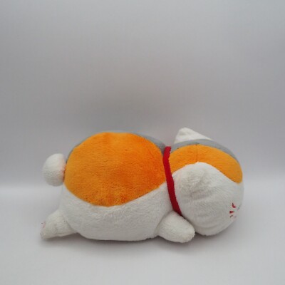 Natsume Yuujinchou D0702A Madara Nyanko-sensei Cat Plush Sleep