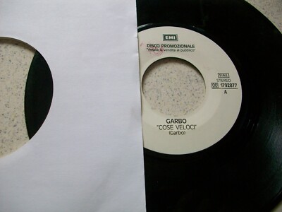 Garbo / Limahl    Schnelle Dinge / Never Ending Story-45 GIRI-1985-JB.