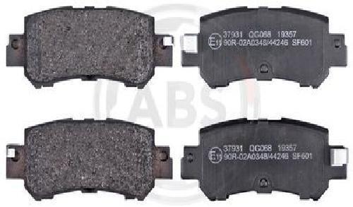 Original A.B.S. Brake Pad Set Disc Brake 37931 for Mazda