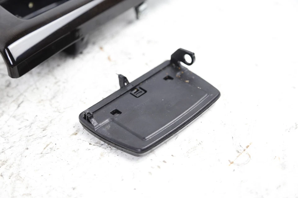 11-16 BMW F10 550I 535i 528i Interior Madera Fina Grano de Ceniza OEM Foto 4 de 4