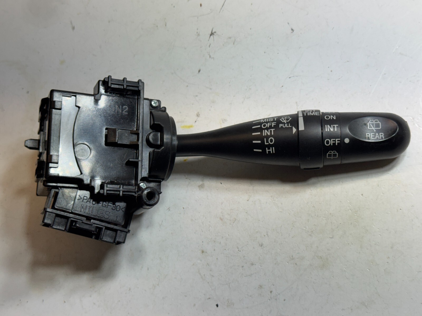 2008-2013 Suzuki SX4 OEM Wiper Control Switch  