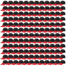 144 Piece/case Classic Blank Plain Baseball Cap Hat Adjustable Size Solid Color