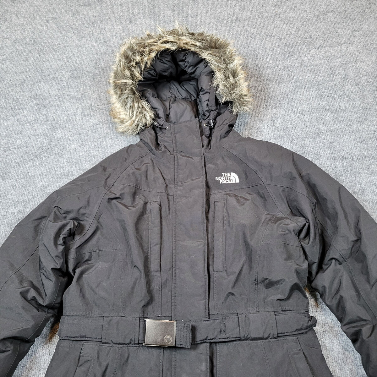 The North Face Jacket Women Small Black Down Fill Parka Coat The North Face Jacket Women Small Black Down Fill Parka Coat