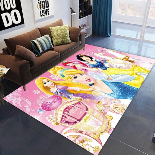 3D Cartoon Boden Teppich Matte Türteppich Vorleger Schlafzimmer Wohnzimmer Antirutsch - Bild 15 von 39