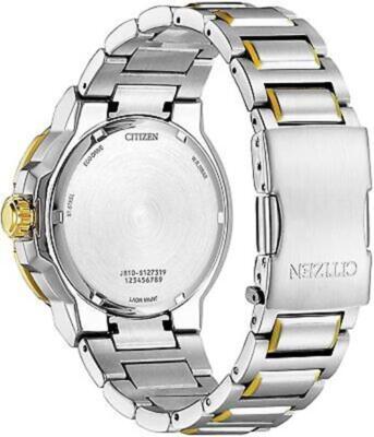 Citizen Men's Eco-Drive Sport Luxury AW1426-59E Two-Tone Stainless