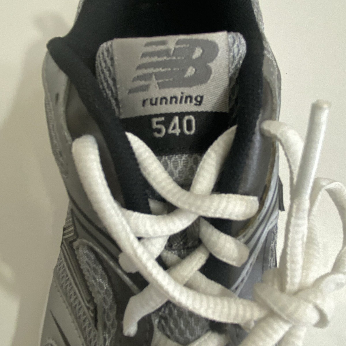New Balance 540 v2 Silver Black Running Shoes Men’s Size 11 M540GB2 New Balance 540 Sneakers for Men for Sale | Authenticity  main image 2