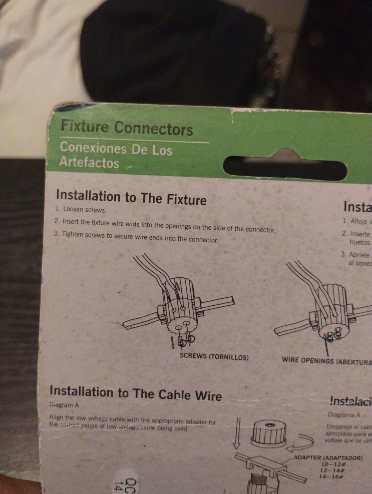 Hampton Bay Landscape light 1016 Gauge Black Low Voltage Lights Wire